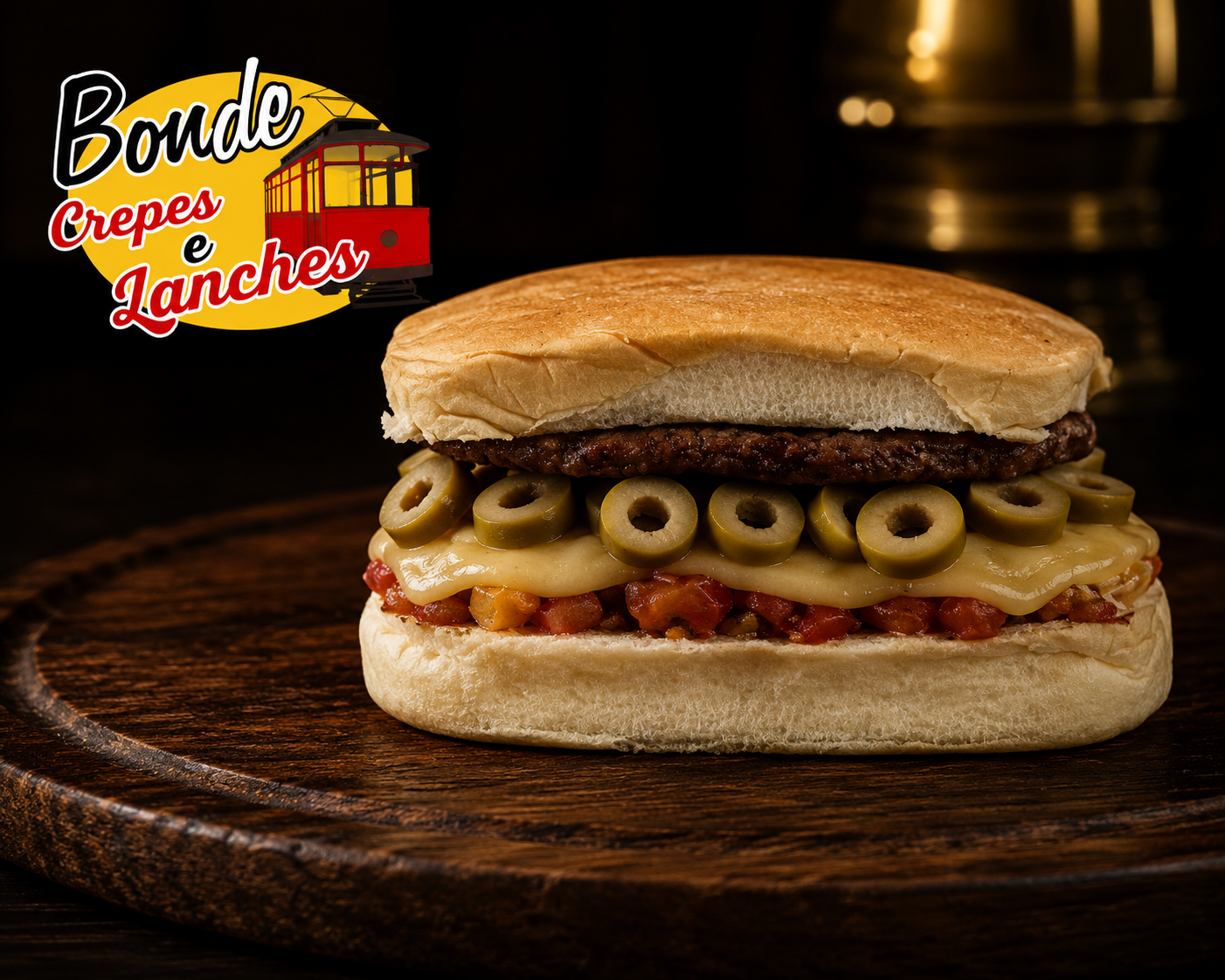Bonde Azeitonado - Bonde Crepes Lanches Pizzas e Esfihas