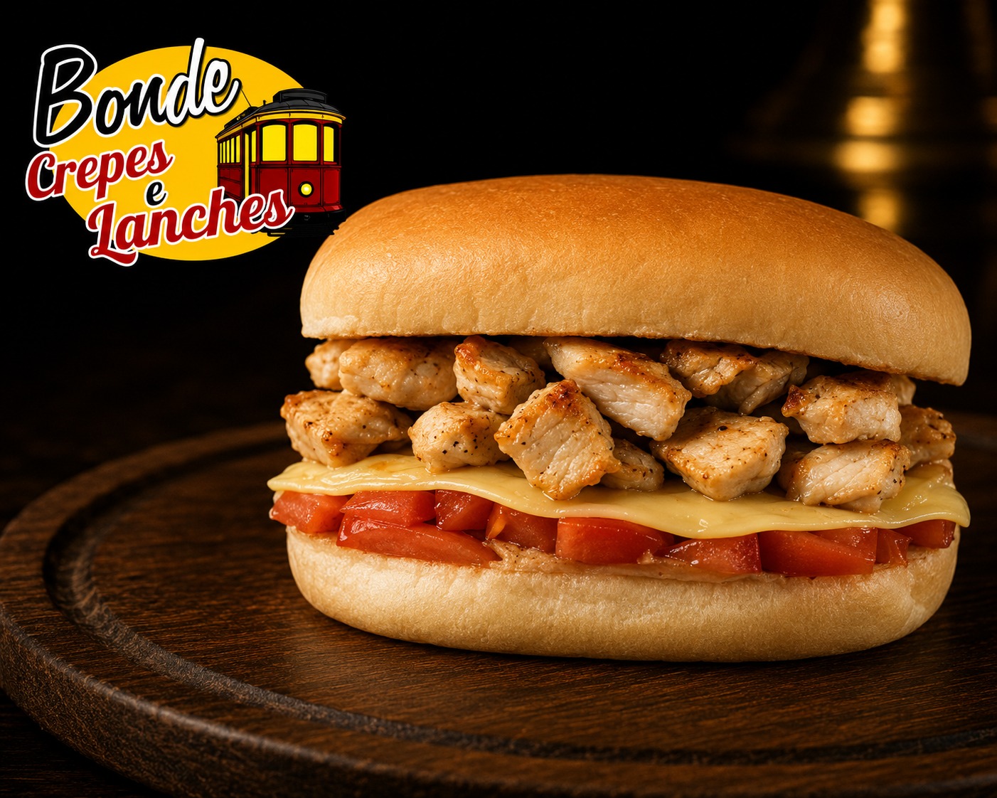 Mini Frango - Bonde Crepes Lanches Pizzas e Esfihas