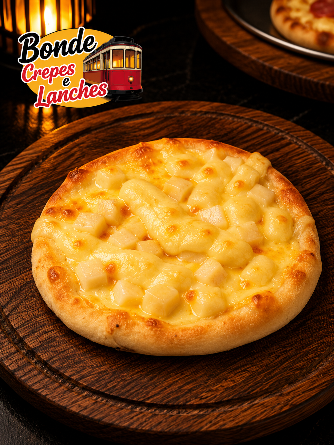 Esfiha Palmito - Bonde Crepes Lanches Pizzas e Esfihas