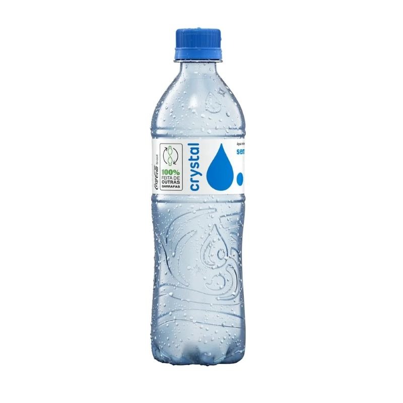 Água Mineral 500 ML - Bonde Crepes Lanches Pizzas e Esfihas