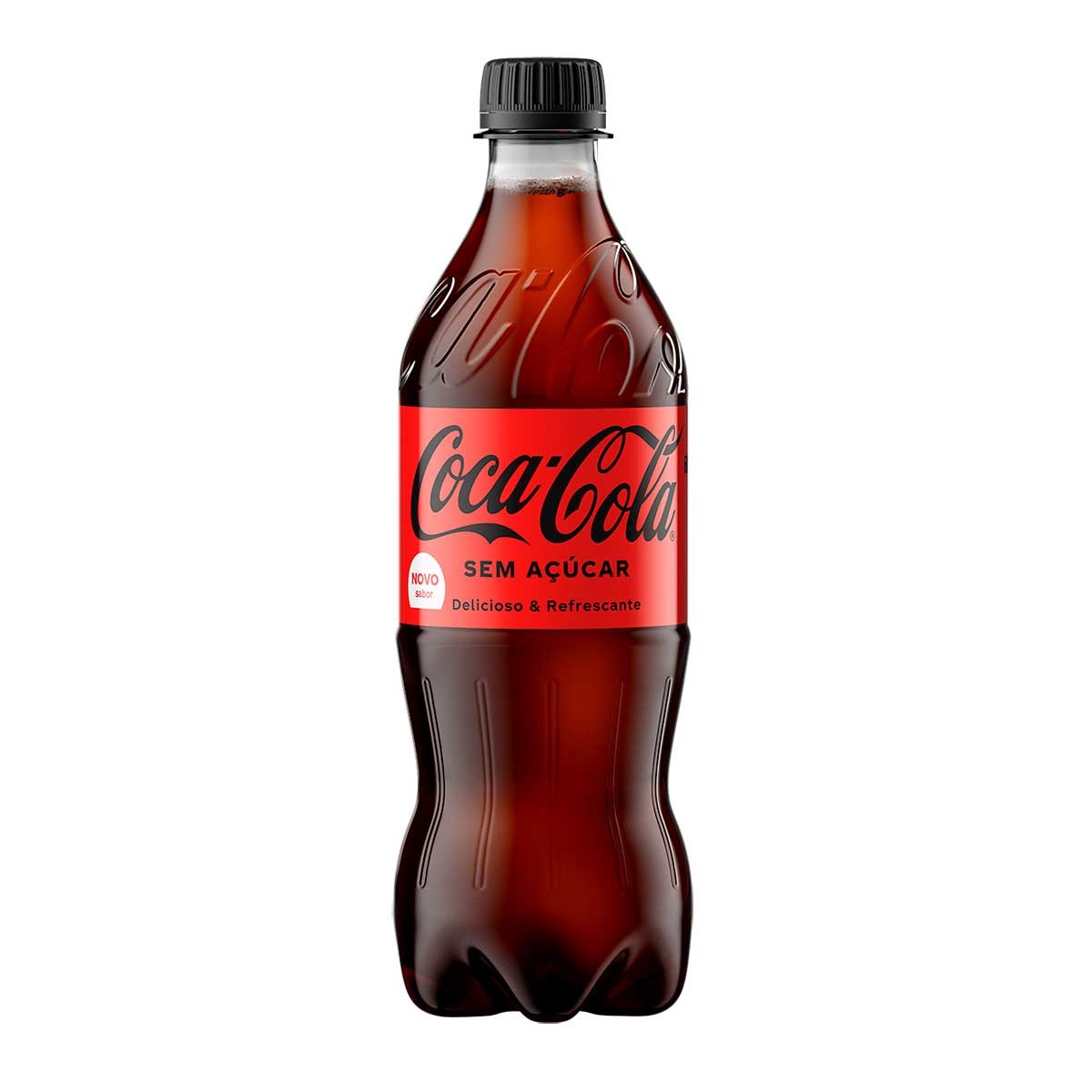 Coca Cola Zero 600ML - Bonde Crepes Lanches Pizzas e Esfihas