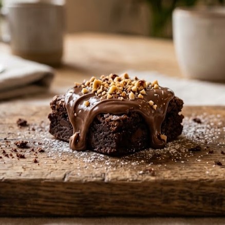 Brownie Ferrero Rocher - Turbo Lanches
