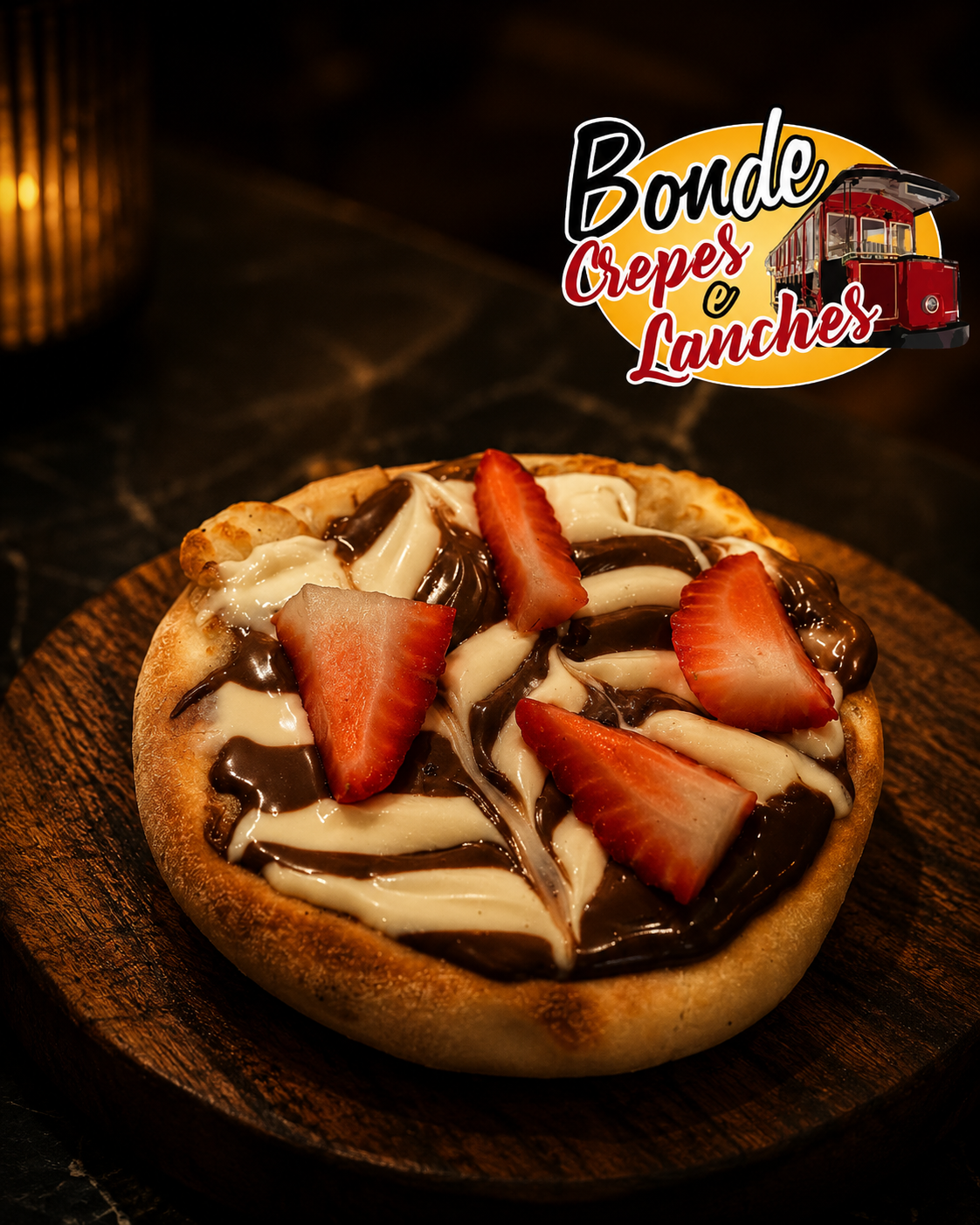 Esfiha Casamenteira - Bonde Crepes Lanches Pizzas e Esfihas