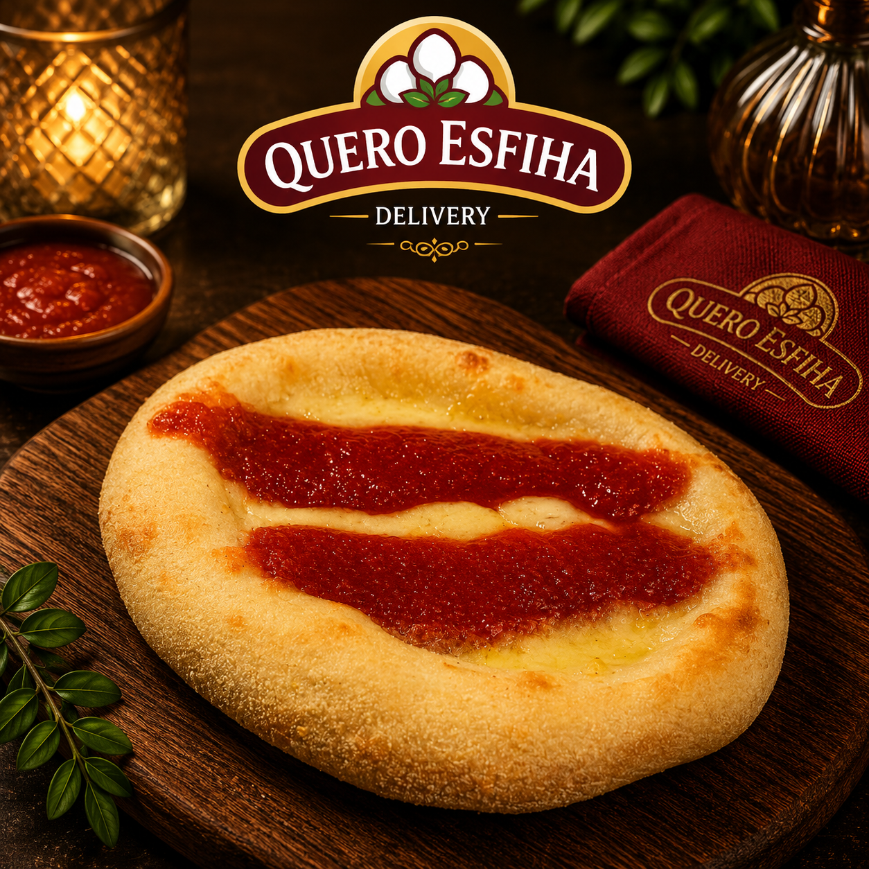 Esfiha Romeu e Julieta - Quero Esfiha