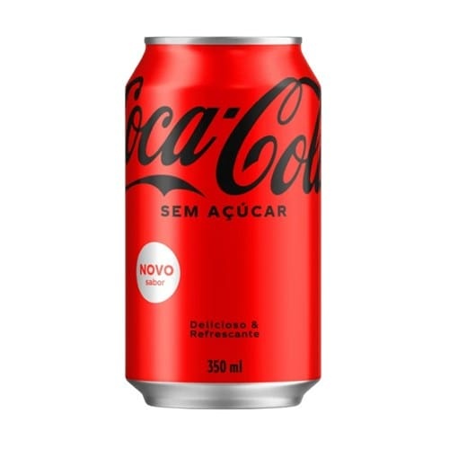 Coca Cola Zero Lata - Bonde Crepes Lanches Pizzas e Esfihas
