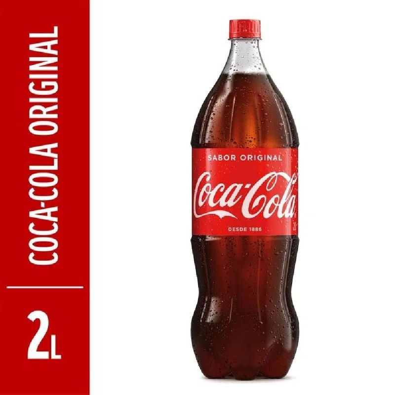 Coca Cola 2L - Bonde Crepes Lanches Pizzas e Esfihas