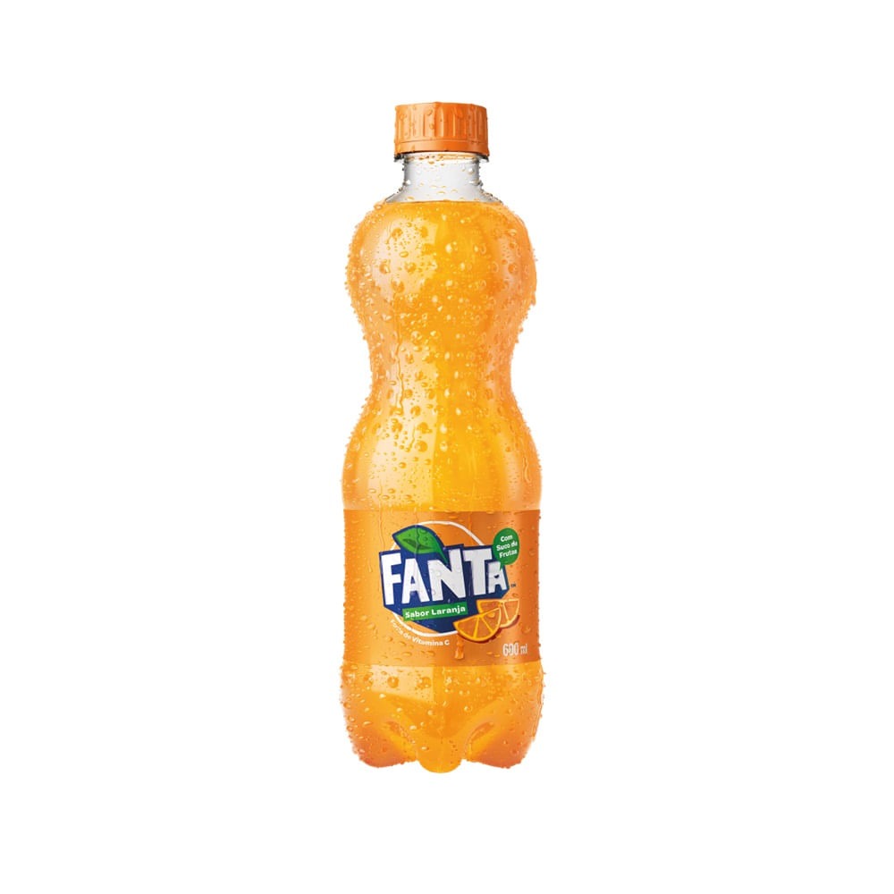Fanta Laranja 600ML - Bonde Crepes Lanches Pizzas e Esfihas