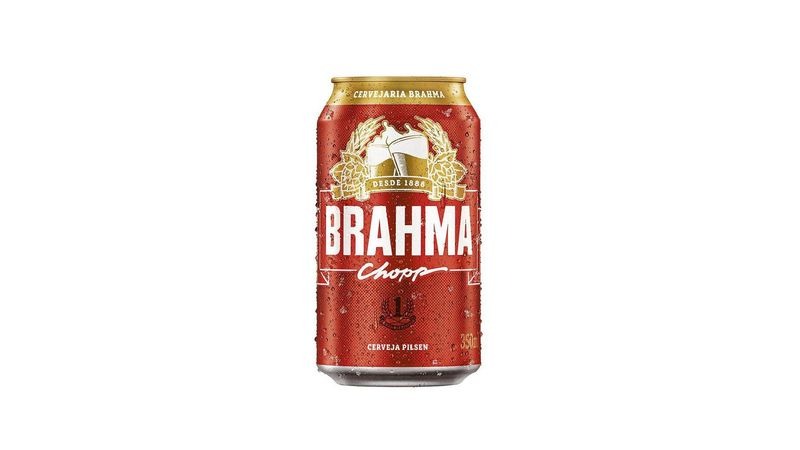 Brahma Lata 350ML - Pizzaria Donatello