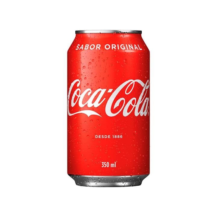 Coca-Cola 350ML - Pizzaria Donatello