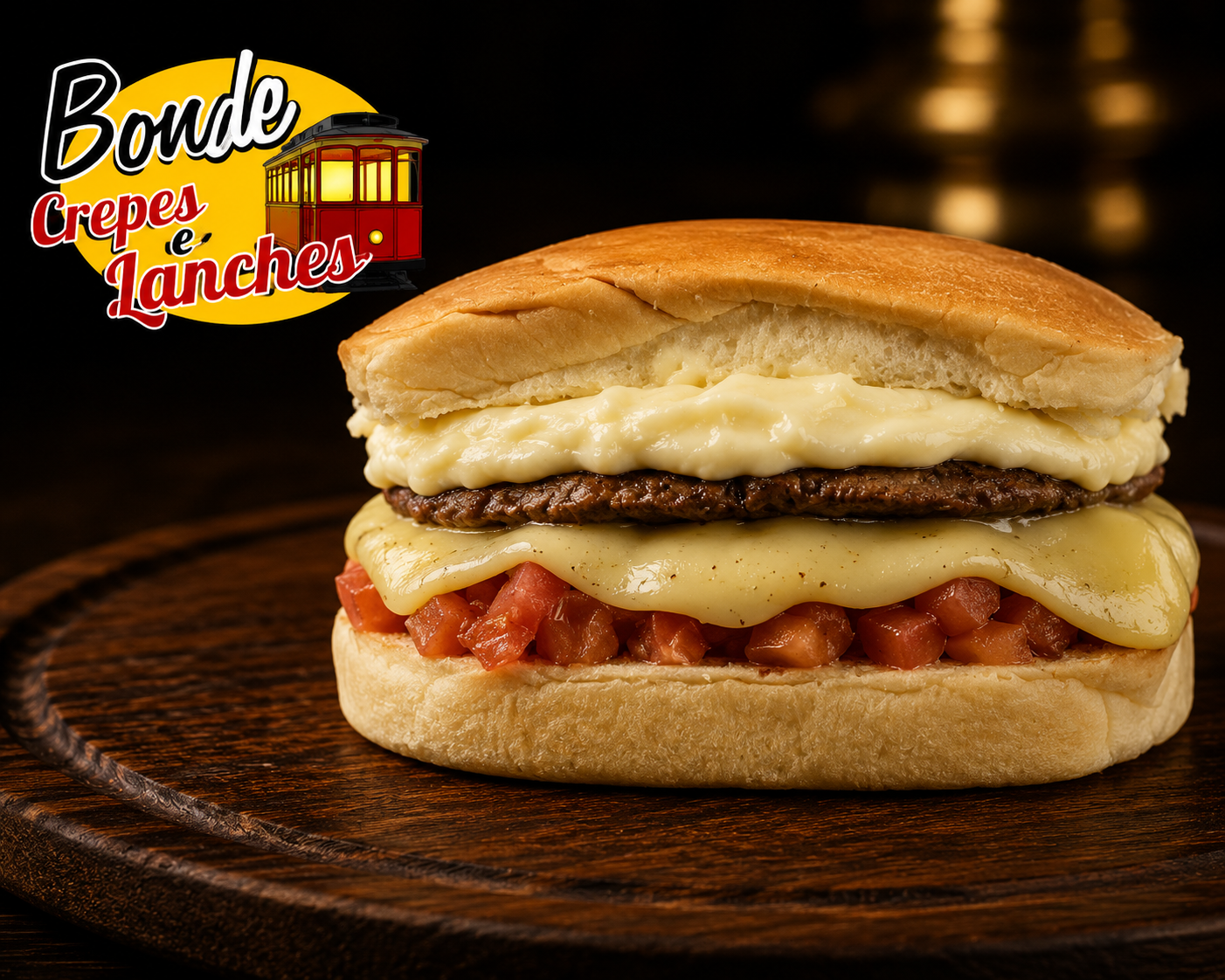 Bonde Catupiry - Bonde Crepes Lanches Pizzas e Esfihas