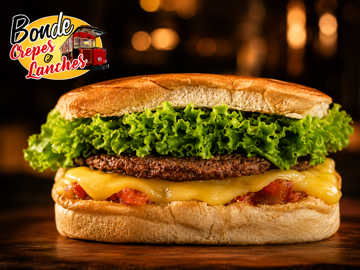 Bonde Salada - Bonde Crepes Lanches Pizzas e Esfihas