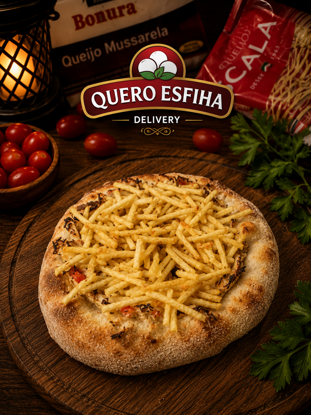 Esfiha de Frango Especial - Quero Esfiha