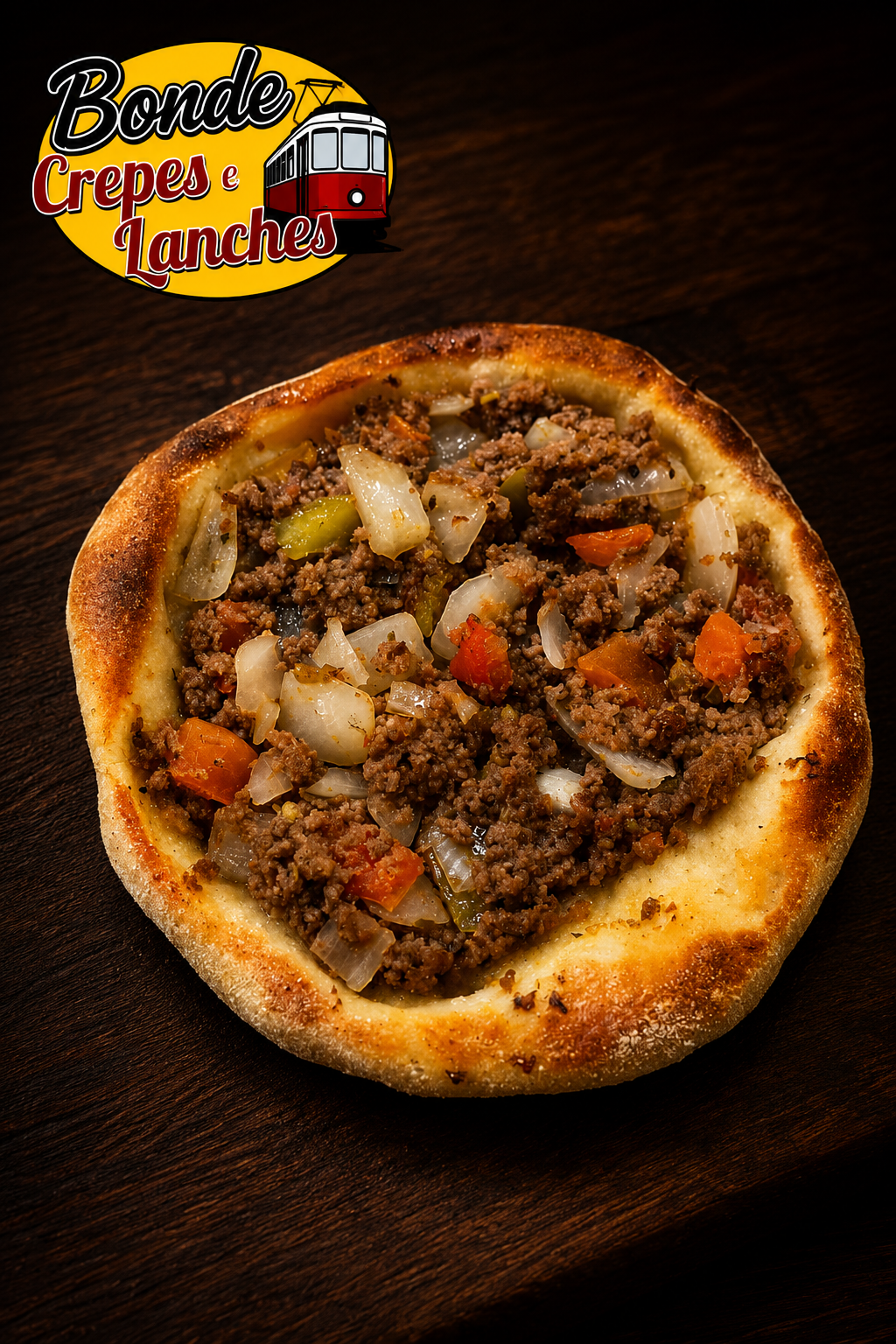 Esfiha  Carne - Bonde Crepes Lanches Pizzas e Esfihas