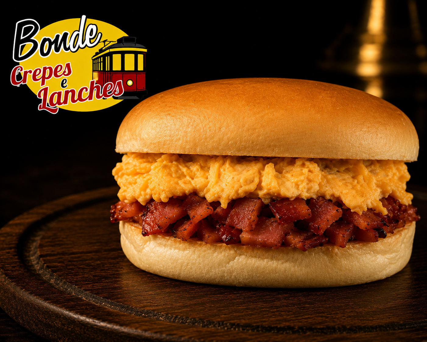 Bonde Frango Cheddar - Bonde Crepes Lanches Pizzas e Esfihas