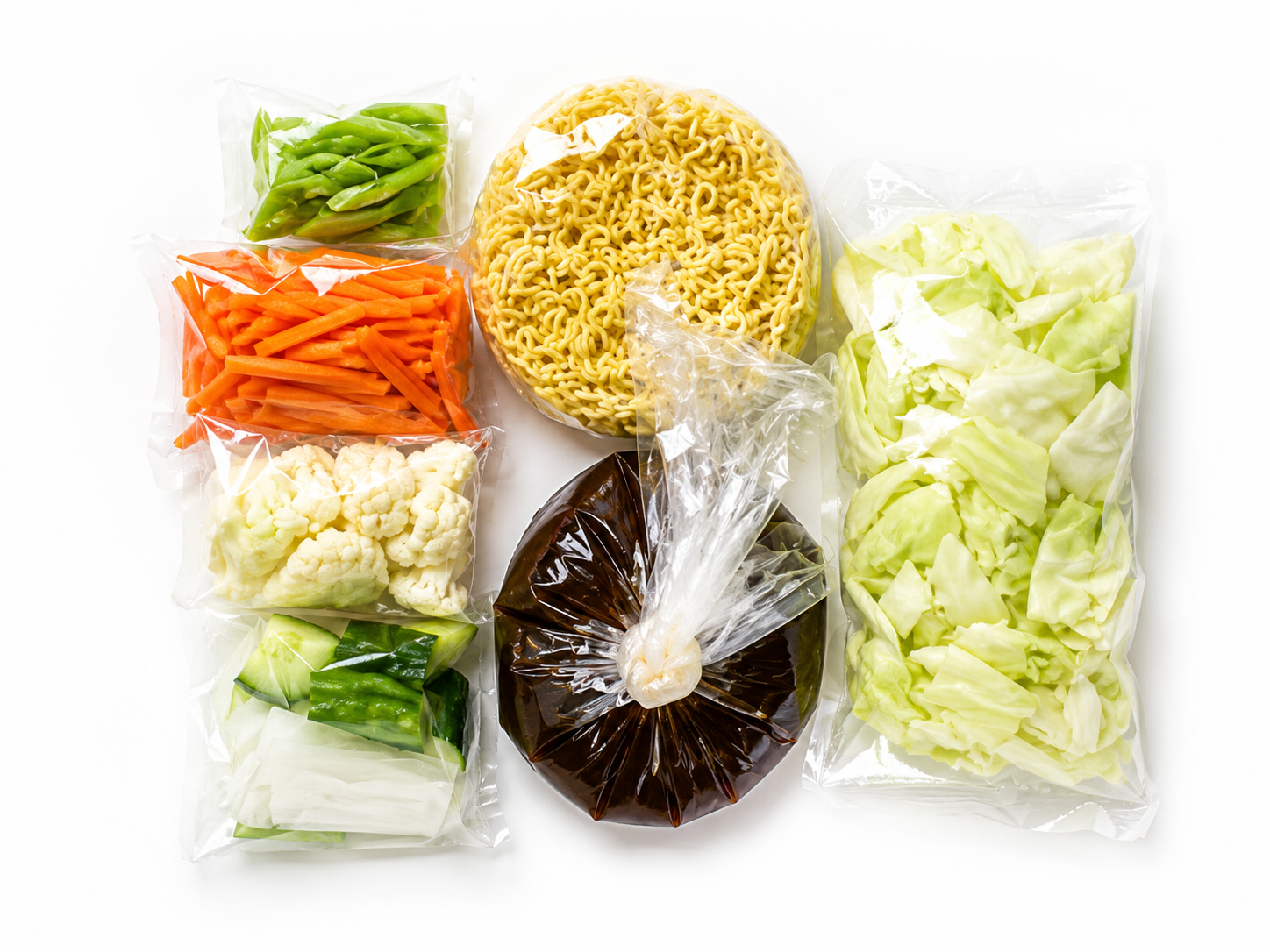 Kit para Yakissoba - Regina Picadinhos