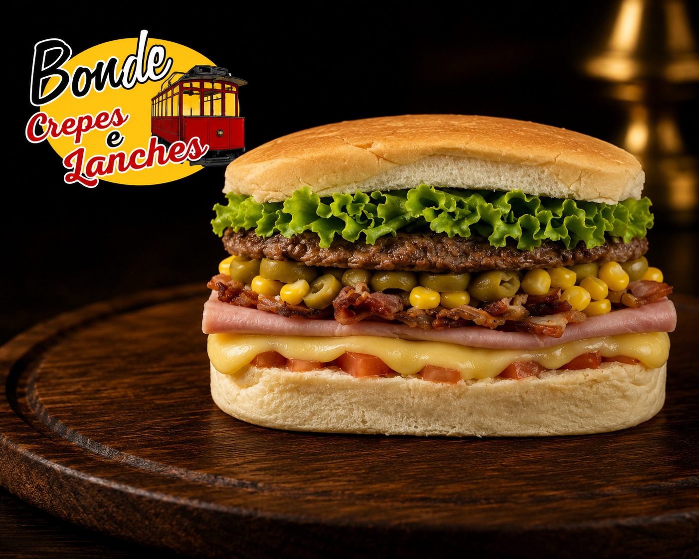 Mini Tudo - Bonde Crepes Lanches Pizzas e Esfihas