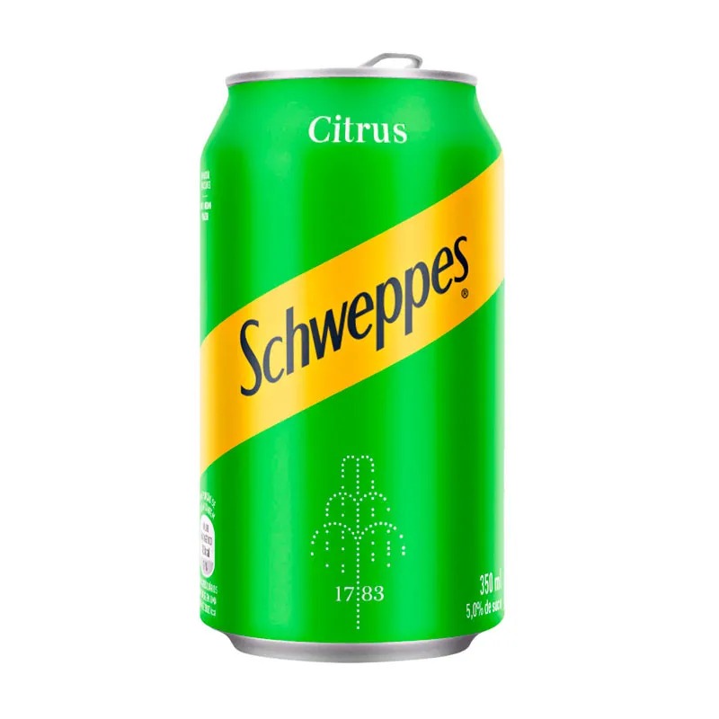 Schweppes Citrus Lata - Bonde Crepes Lanches Pizzas e Esfihas