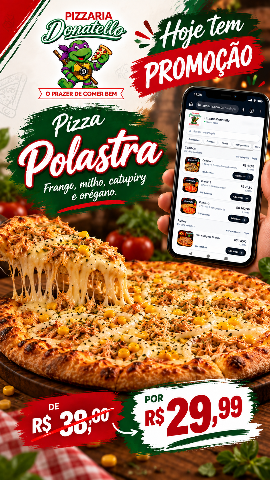 Polastra - Pizzaria Donatello