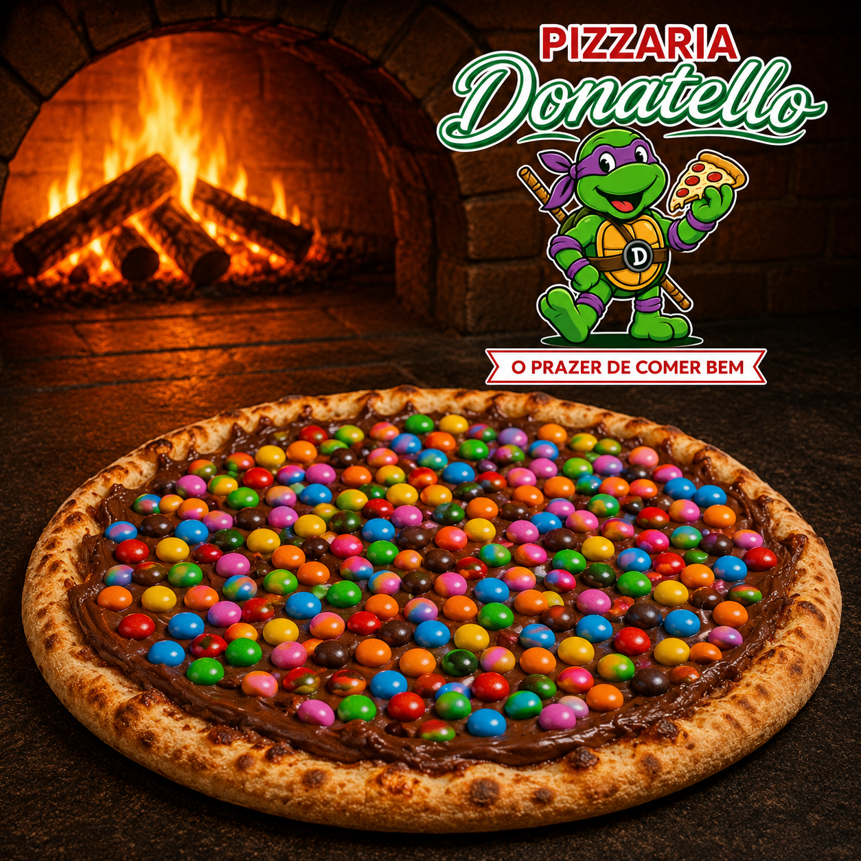 Pizza Doce Brotinho - Pizzaria Donatello