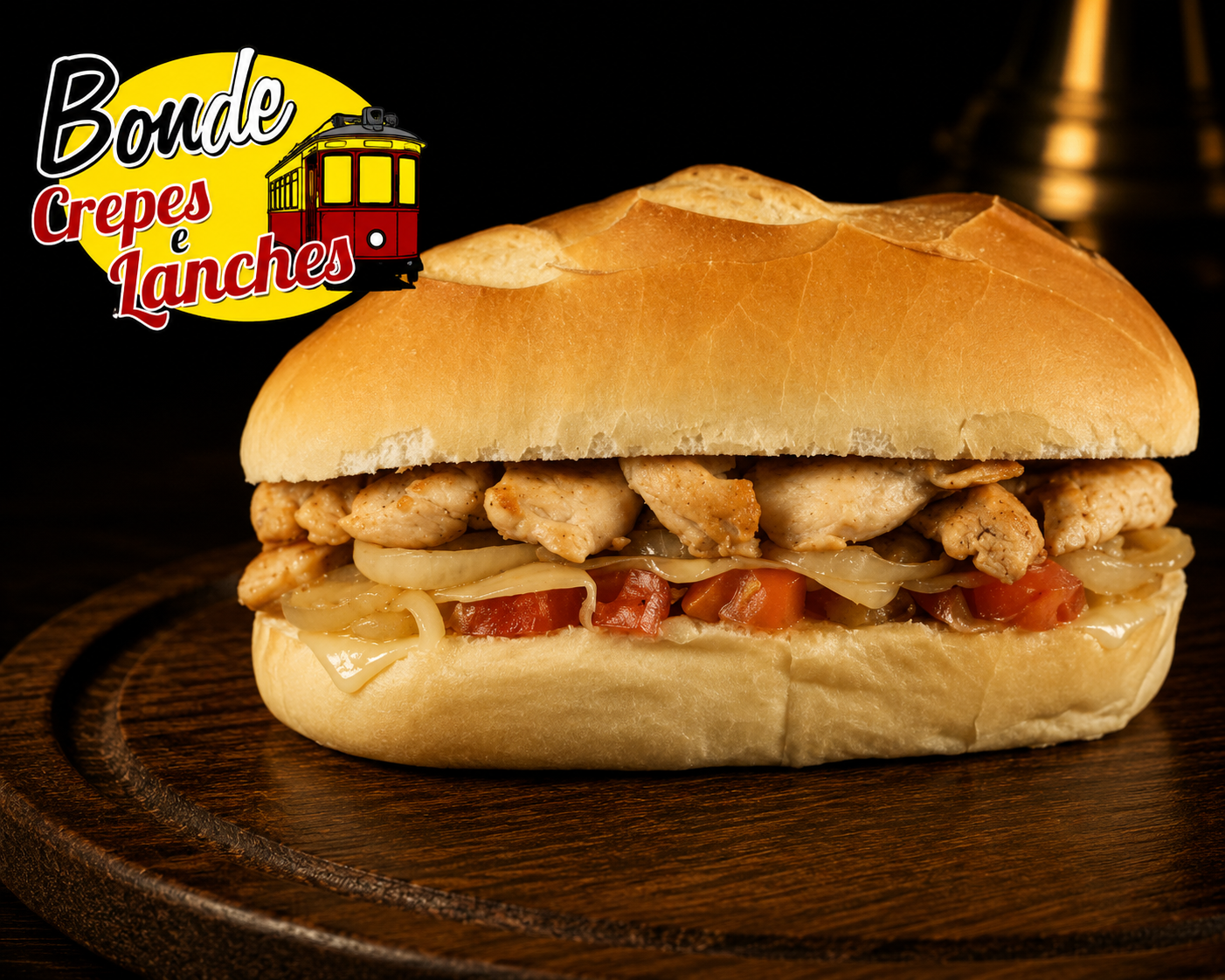 Bonde Bauru de Frango - Bonde Crepes Lanches Pizzas e Esfihas
