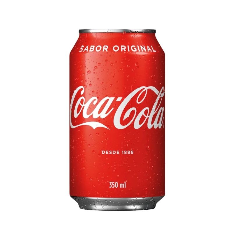 Coca-Cola Lata 350ml - Quero Esfiha