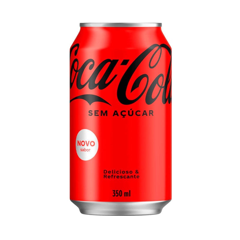 Coca Cola Zero 350ML - Pizzaria Donatello