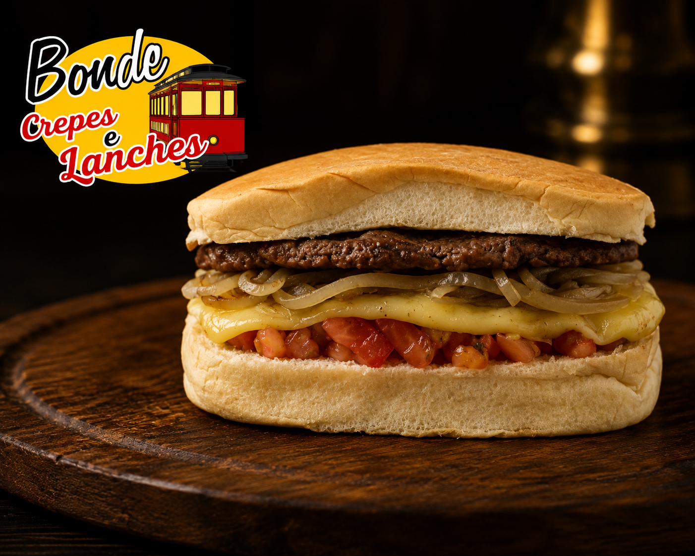 Bonde Acebolado - Bonde Crepes Lanches Pizzas e Esfihas