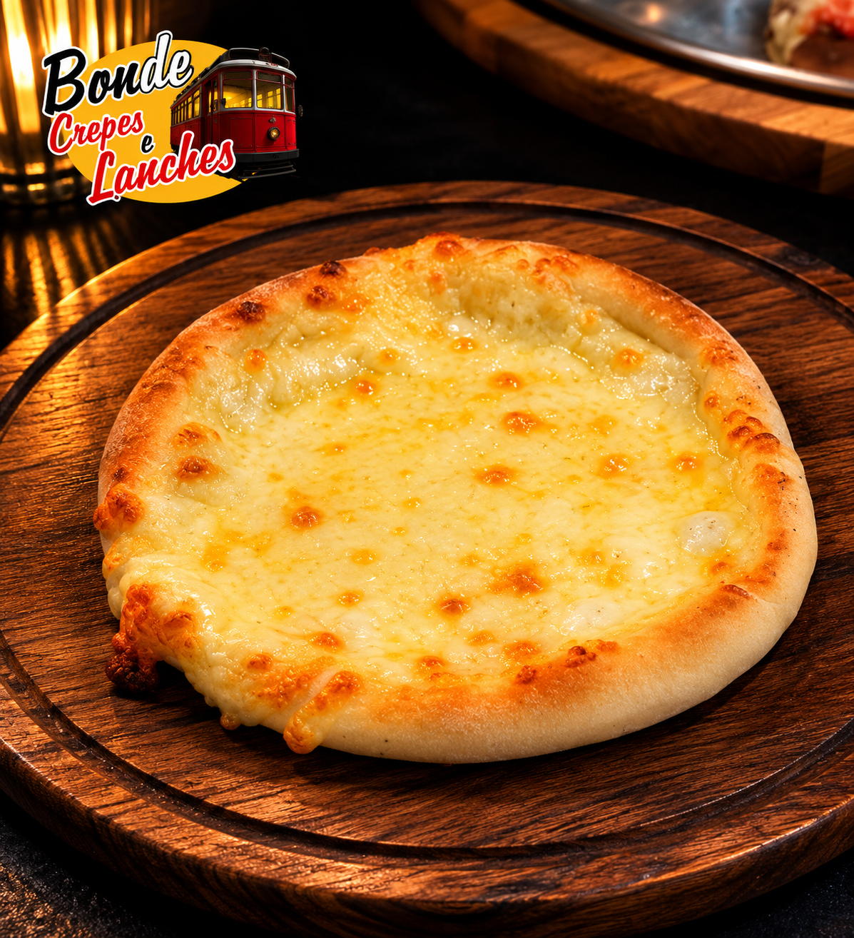 Esfiha Queijo - Bonde Crepes Lanches Pizzas e Esfihas