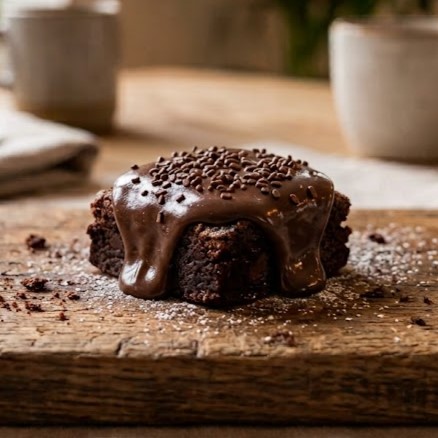 Brownie Brigadeiro - Turbo Lanches
