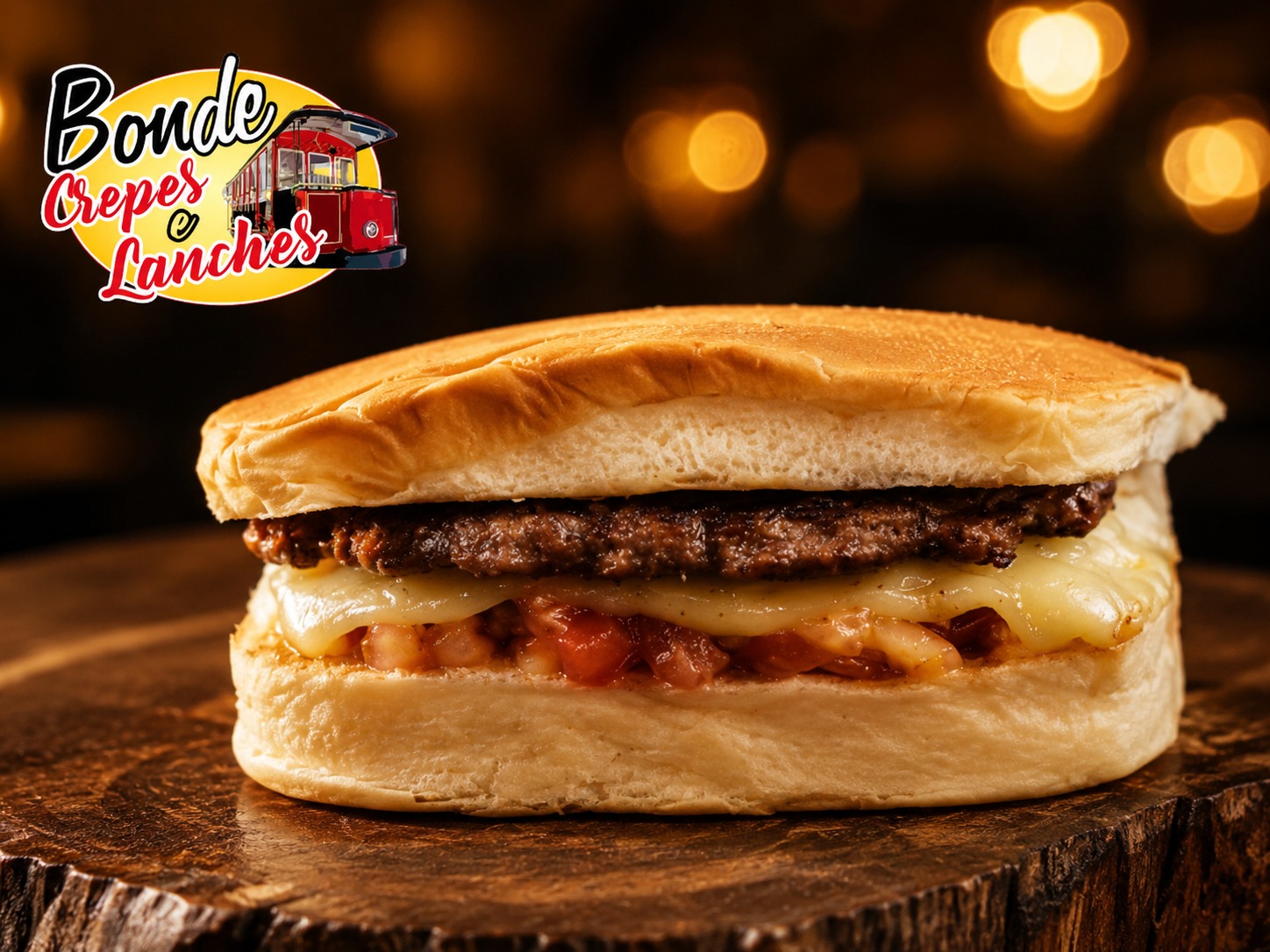 Mini Burguer - Bonde Crepes Lanches Pizzas e Esfihas