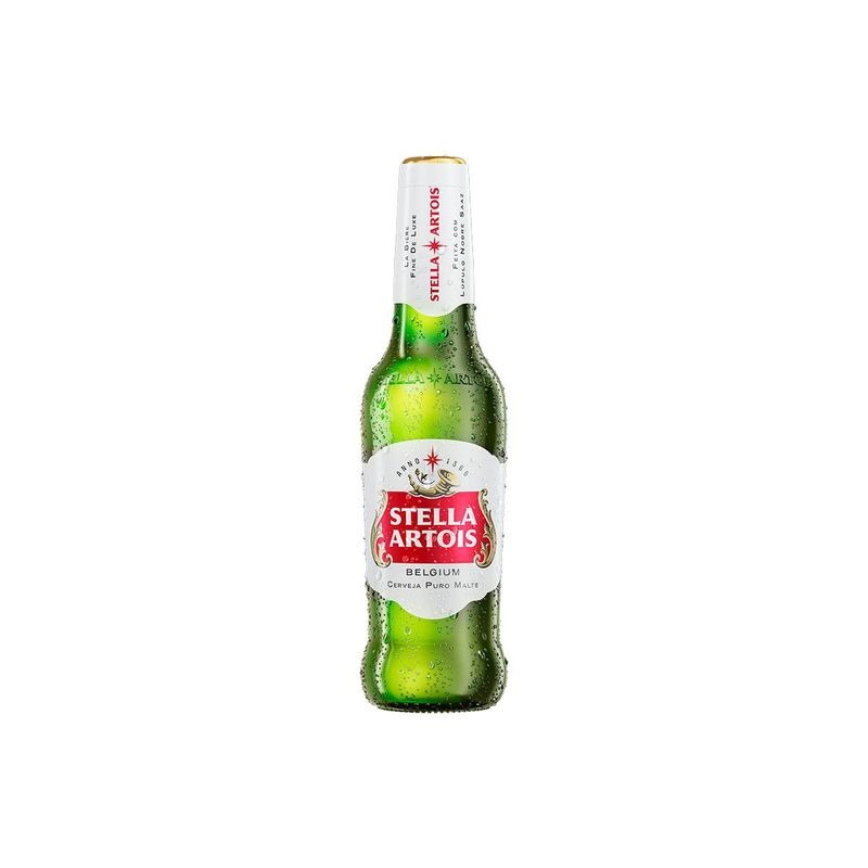Stella Artois Long Neck - Bonde Crepes Lanches Pizzas e Esfihas