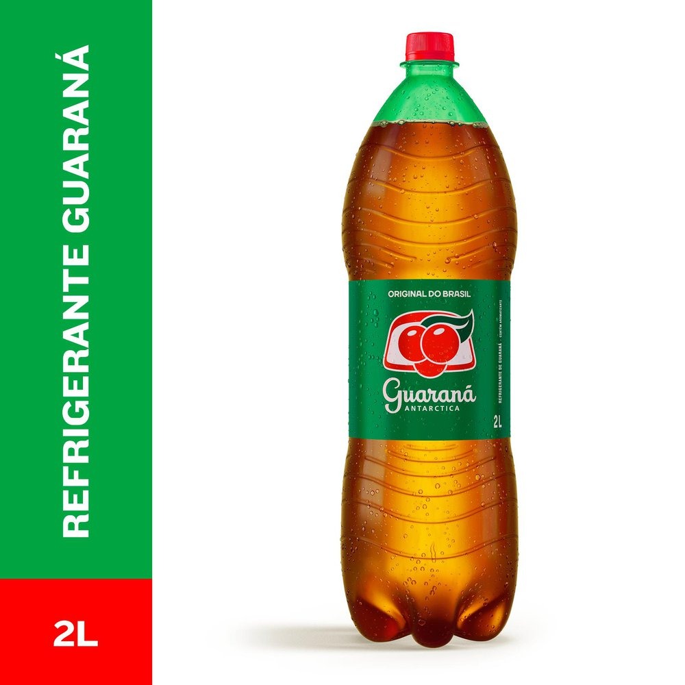 Guaraná Antarctica 2L - Bonde Crepes Lanches Pizzas e Esfihas