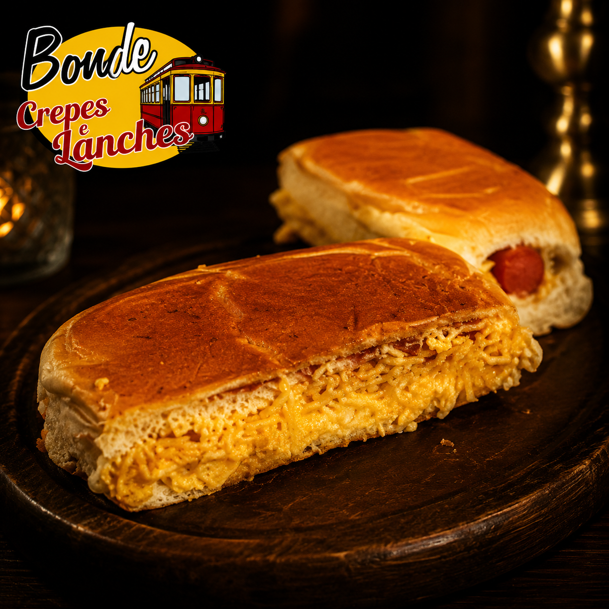 Dog Americano - Bonde Crepes Lanches Pizzas e Esfihas
