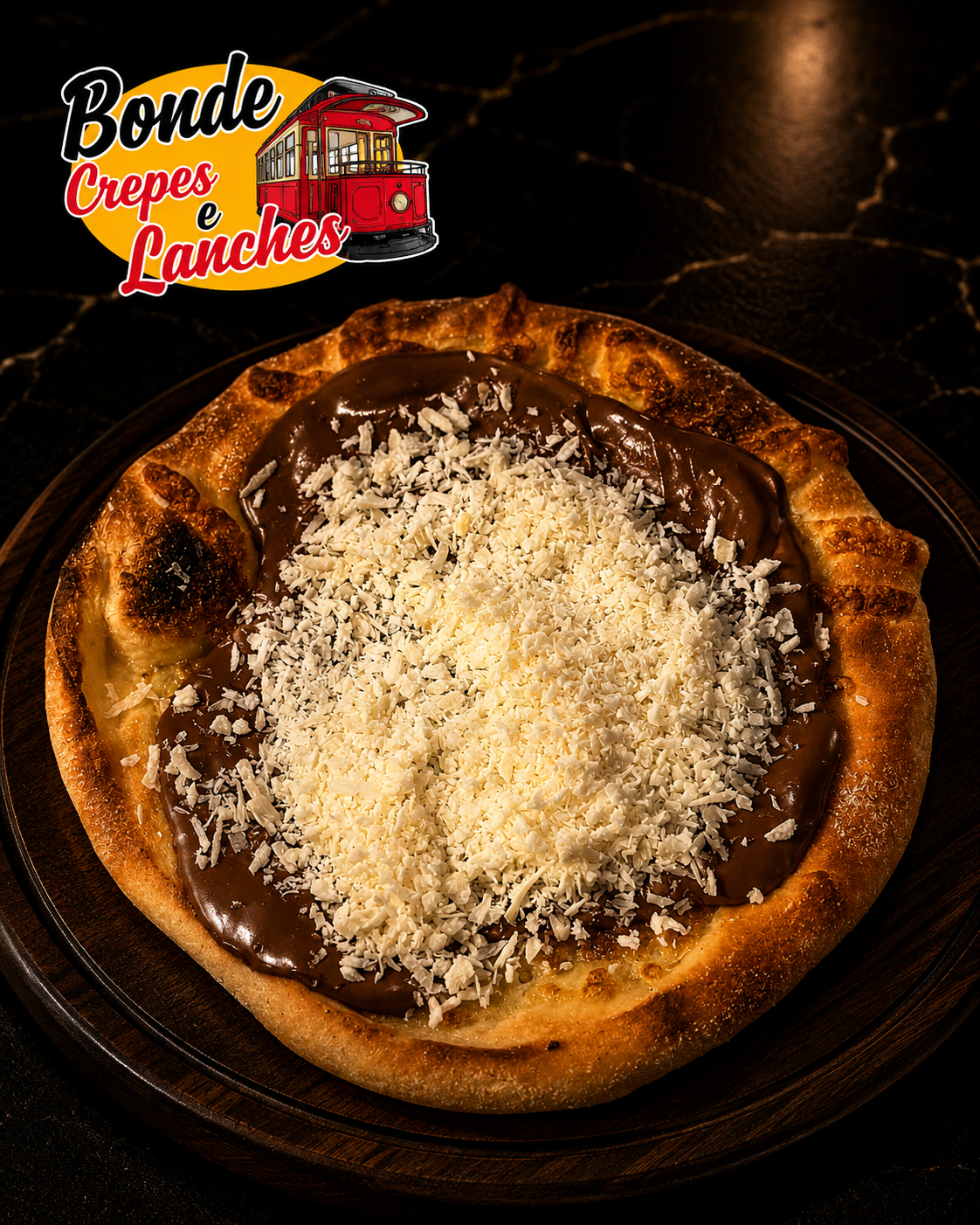 Esfiha Prestígio - Bonde Crepes Lanches Pizzas e Esfihas