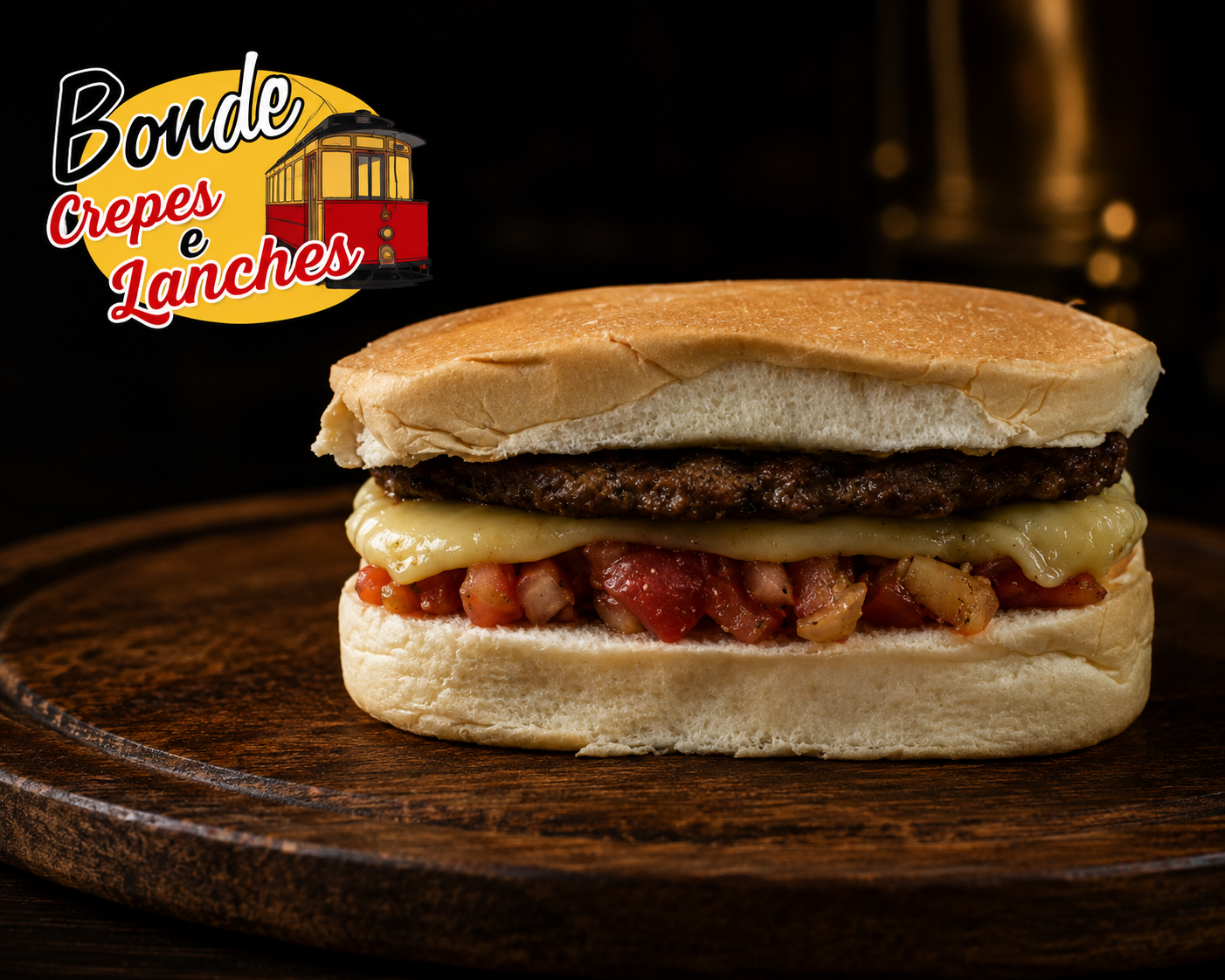 Bonde Hamburgão - Bonde Crepes Lanches Pizzas e Esfihas