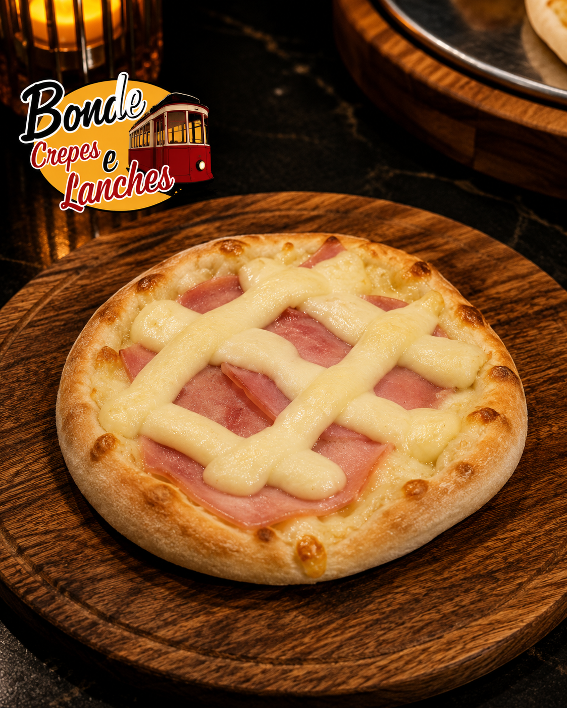 Esfiha Lombo - Bonde Crepes Lanches Pizzas e Esfihas